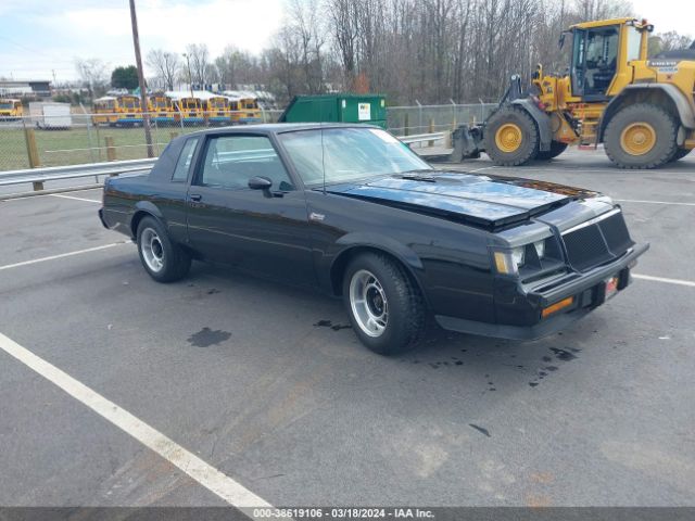 Auction sale of the 1985 Buick Regal T-type, vin: 1G4GK4790FP415707, lot number: 38619106