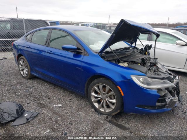 Auction sale of the 2015 Chrysler 200 S, vin: 1C3CCCBBXFN643928, lot number: 38619518