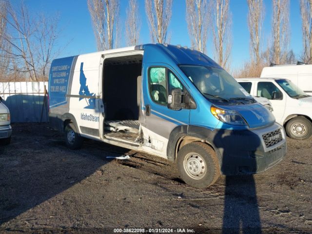 Auction sale of the 2021 Ram Promaster 3500 Cargo Van High Roof 159 Wb Ext, vin: 3C6MRVJG3ME526790, lot number: 38622098