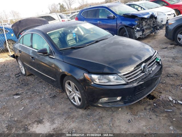 Auction sale of the 2013 Volkswagen Cc 2.0t Sport, vin: WVWBP7ANXDE520559, lot number: 38622121