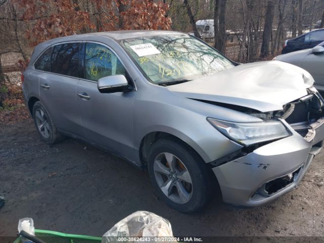 Auction sale of the 2016 Acura Mdx 3.5l (a9)/w/acurawatch Plus, vin: 5FRYD4H26GB040565, lot number: 38624243