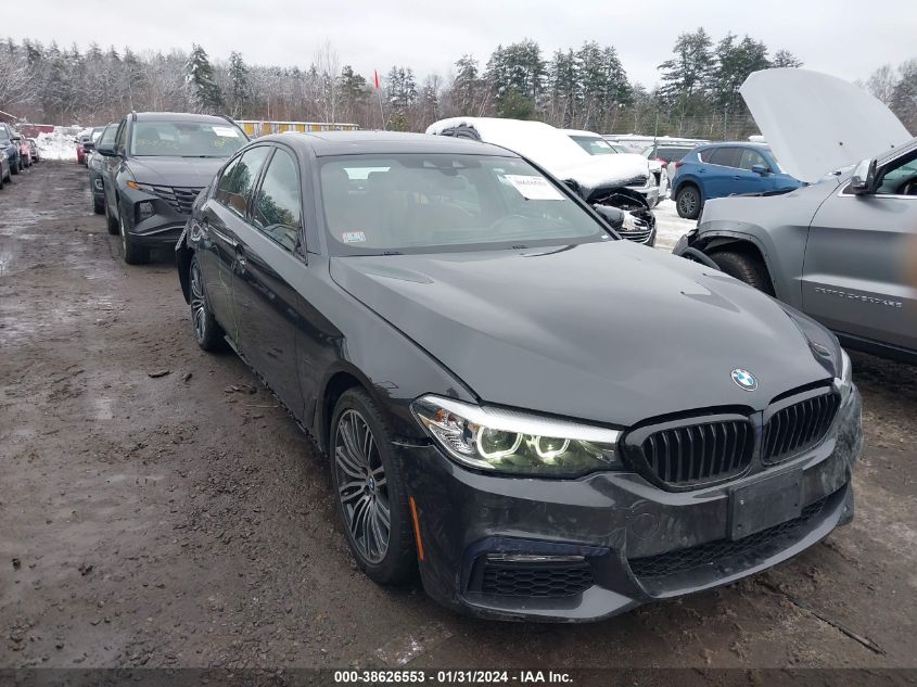 Lot #2490853618 2018 BMW 530E XDRIVE IPERFORMANCE salvage car