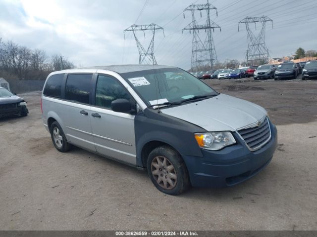 Auction sale of the 2008 Chrysler Town & Country Lx, vin: 2A8HR44H98R690681, lot number: 38626559