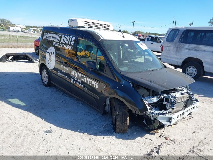 Lot #2486231547 2022 FORD TRANSIT CONNECT XL salvage car