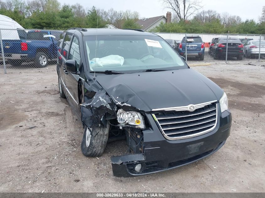 Lot #2493172476 2010 CHRYSLER TOWN & COUNTRY TOURING salvage car