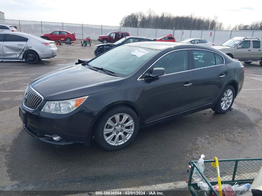 2013 BUICK LACROSSE LEATHER GROUP 1G4GC5ER5DF184683