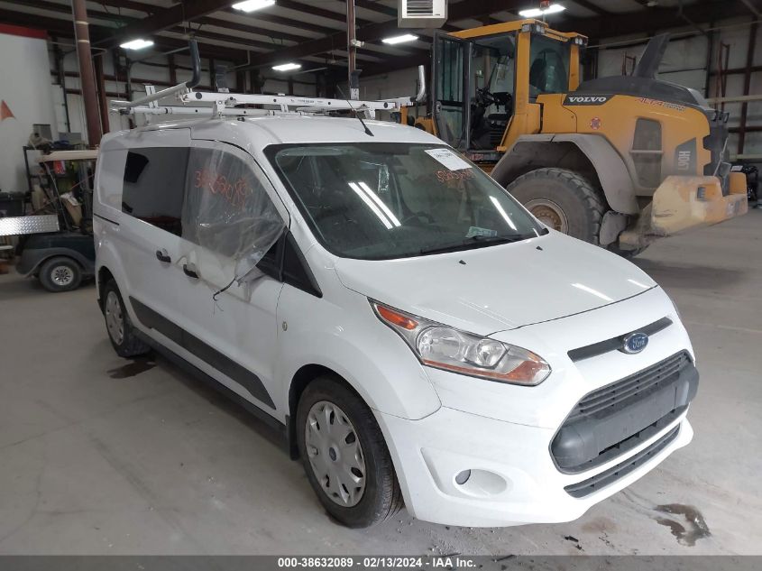 Lot #2506946194 2018 FORD TRANSIT CONNECT XLT salvage car