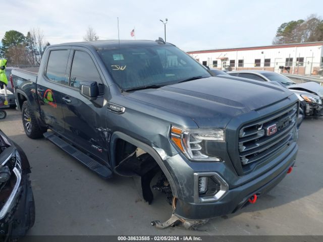 Auction sale of the 2020 Gmc Sierra 1500 4wd  Short Box At4, vin: 3GTP9EED8LG239521, lot number: 38633585