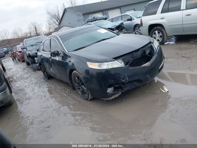 Auction sale of the 2009 Acura Tl 3.5, vin: 19UUA86539A025483, lot number: 38634014