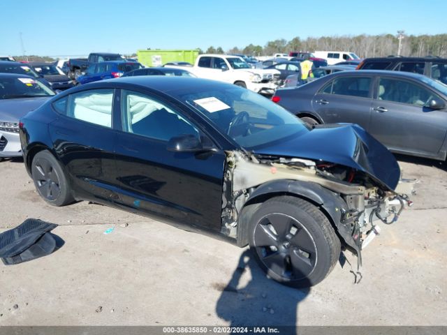 Продаж на аукціоні авто 2021 Tesla Model 3 Standard Range Plus Rear-wheel Drive, vin: 5YJ3E1EA9MF016873, номер лоту: 38635850
