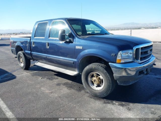 Auction sale of the 2002 Ford Super Duty F-250, vin: 1FTNW21S82EC95905, lot number: 38639390