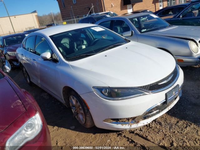 Auction sale of the 2015 Chrysler 200 C, vin: 1C3CCCCB6FN508315, lot number: 38639650