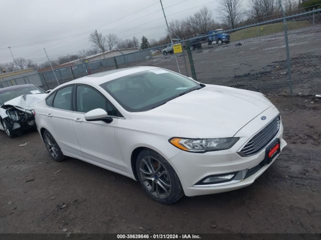 Auction sale of the 2017 Ford Fusion Se, vin: 3FA6P0HD0HR328520, lot number: 38639846