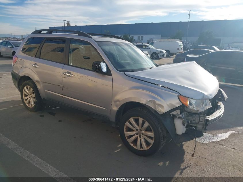 Lot #2490864545 2012 SUBARU FORESTER 2.5X LIMITED salvage car