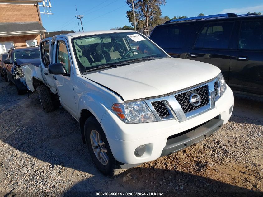 Lot #2474518463 2019 NISSAN FRONTIER SV salvage car