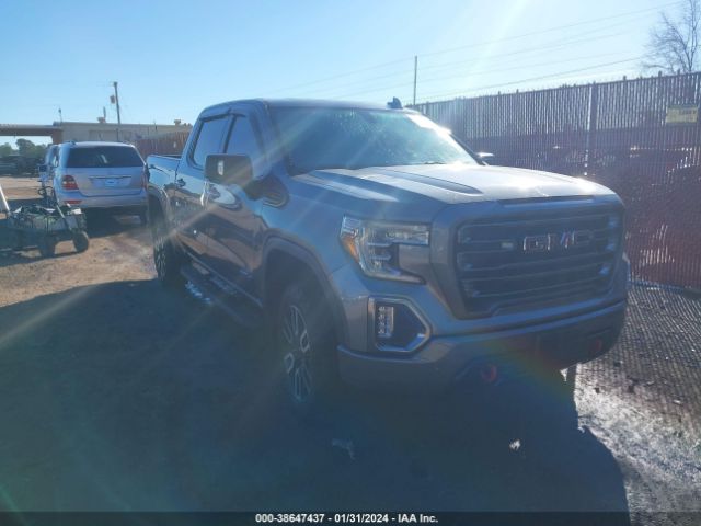 Auction sale of the 2021 Gmc Sierra 1500 At4, vin: 3GTP9EED1MG152254, lot number: 38647437