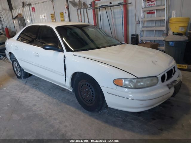 Auction sale of the 2003 Buick Century Custom, vin: 2G4WS52J531206586, lot number: 38647505