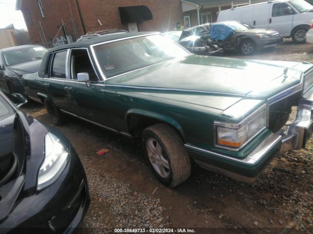 Auction sale of the 1992 Cadillac Brougham, vin: 1G6DW5473NR703277, lot number: 38649733