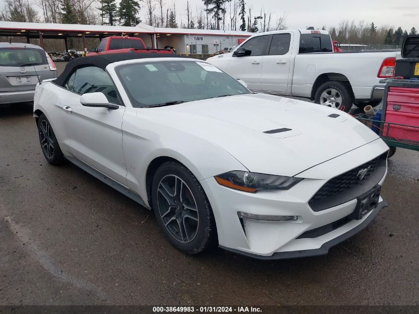2022 FORD MUSTANG  (VIN: 1FATP8UH5N5119671)