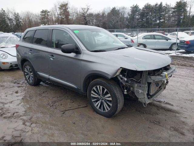 Auction sale of the 2020 Mitsubishi Outlander Es 2.4 S-awc/le 2.4 S-awc/se 2.4 S-awc/sel 2.4 S-awc/sp 2.4 S-awc, vin: JA4AZ3A30LZ003544, lot number: 38650254