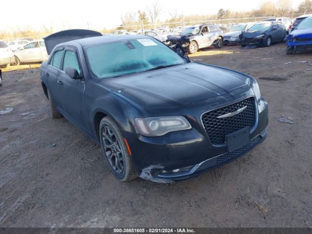 Auction sale of the 2017 Chrysler 300 S, vin: 2C3CCAGG8HH541953, lot number: 38651605