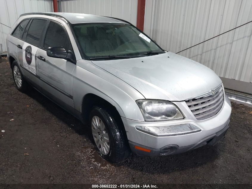 Lot #2340707909 2005 CHRYSLER PACIFICA salvage car
