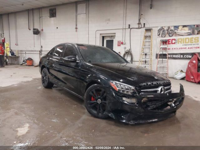 Auction sale of the 2020 Mercedes-benz C 300 4matic, vin: 55SWF8EB2LU333418, lot number: 38652426