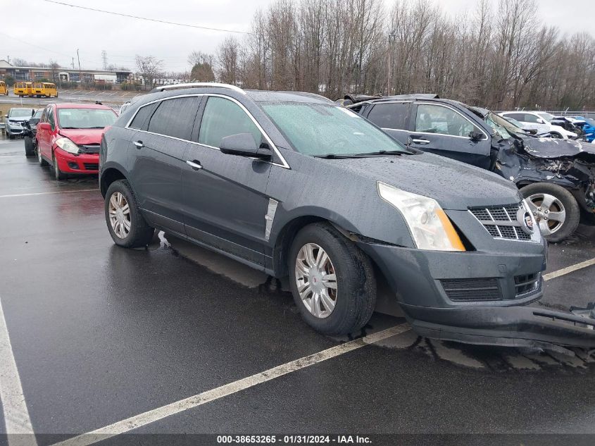 Lot #2504637894 2010 CADILLAC SRX LUXURY COLLECTION salvage car