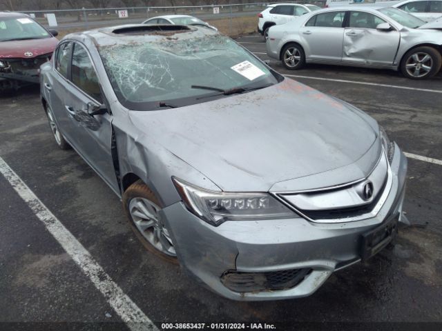 Auction sale of the 2018 Acura Ilx Acurawatch Plus Package, vin: 19UDE2F34JA004355, lot number: 38653437