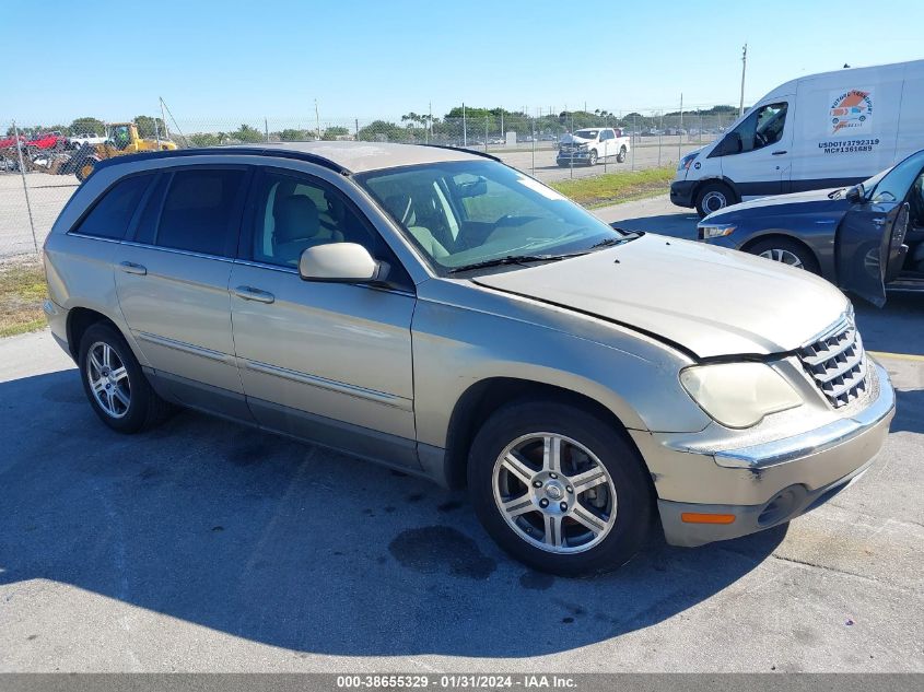 Lot #2340707880 2007 CHRYSLER PACIFICA TOURING salvage car