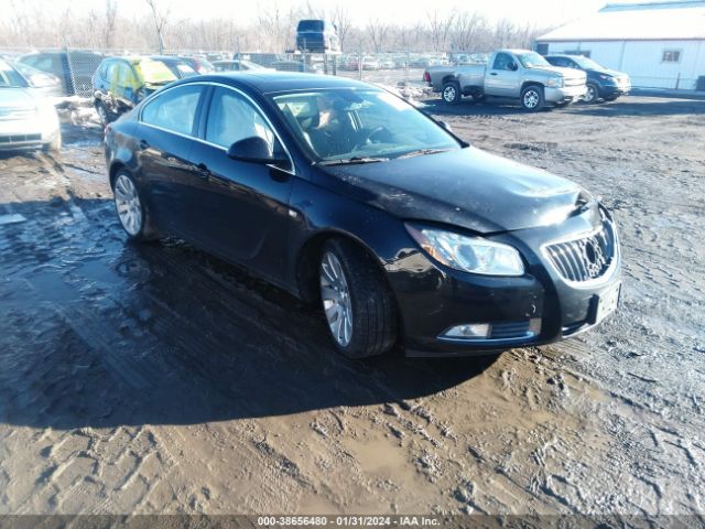 Auction sale of the 2011 Buick Regal Cxl Turbo Russelsheim, vin: W04G05GV9B1056118, lot number: 38656480