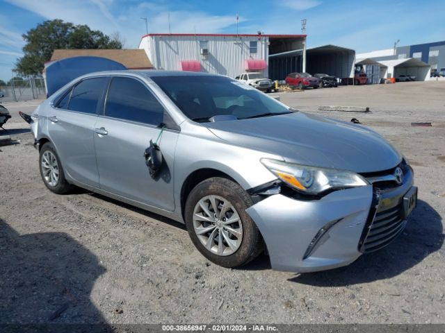 Auction sale of the 2016 Toyota Camry Le, vin: 4T4BF1FKXGR546380, lot number: 38656947