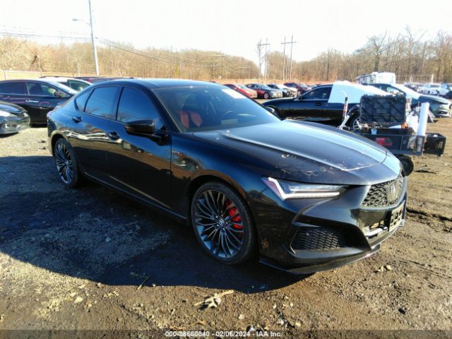 Auction sale of the 2021 Acura Tlx Type S, vin: 19UUB7F06MA001666, lot number: 38660840