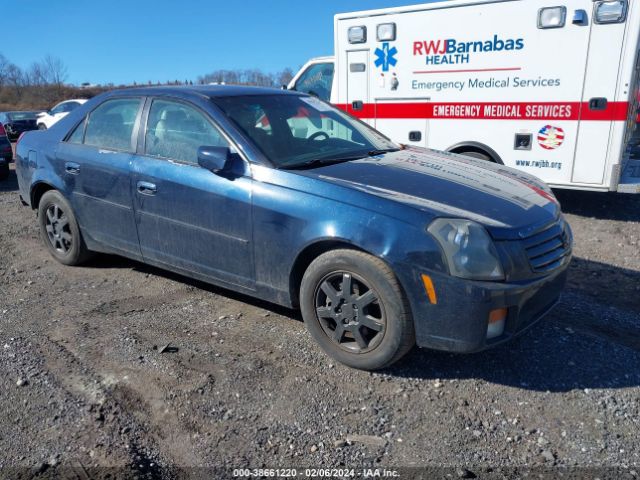 Auction sale of the 2006 Cadillac Cts Standard, vin: 1G6DM57T760108551, lot number: 38661220