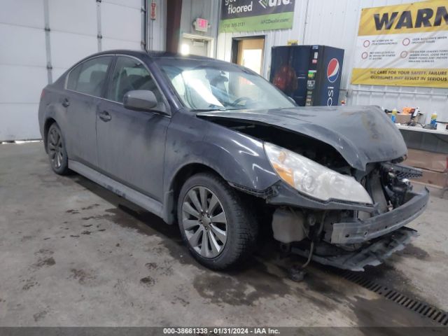 Auction sale of the 2010 Subaru Legacy 2.5i Limited, vin: 4S3BMCJ65A3235527, lot number: 38661338