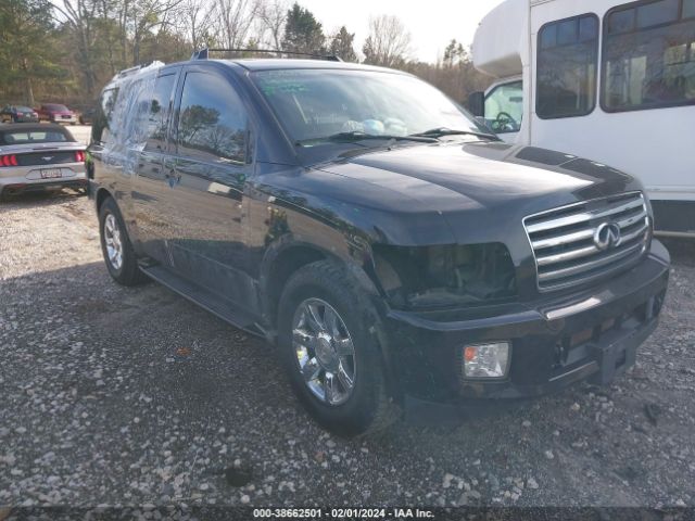 Auction sale of the 2007 Infiniti Qx56, vin: 5N3AA08A27N804332, lot number: 38662501