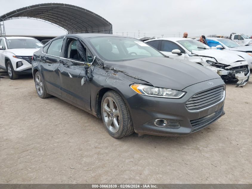 Lot #2506948645 2016 FORD FUSION SE salvage car