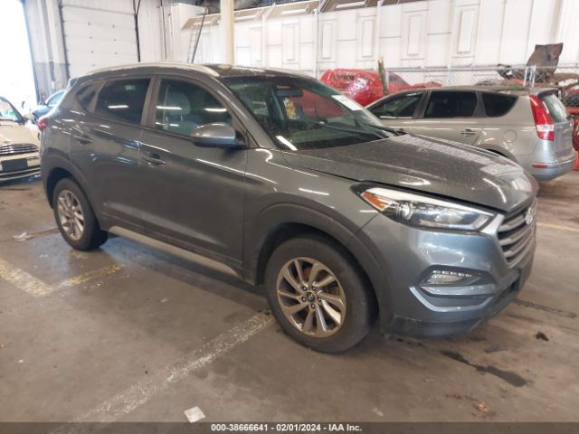 Продажа на аукционе авто 2018 Hyundai Tucson Sel, vin: KM8J33A46JU679826, номер лота: 38666641