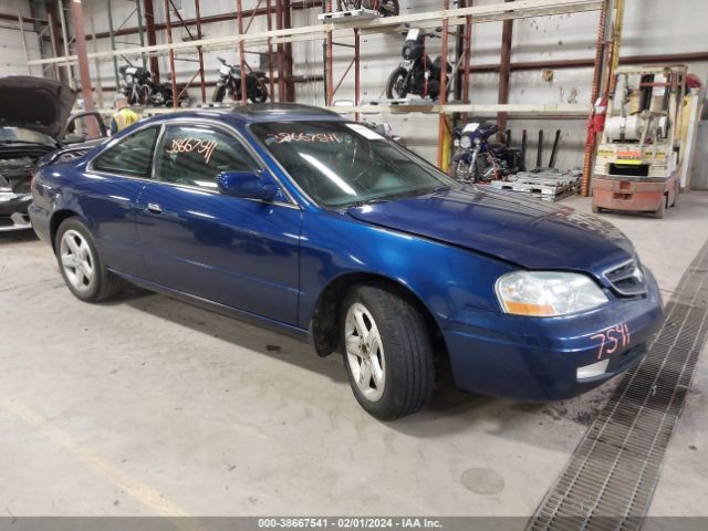 Auction sale of the 2002 Acura Cl Type S, vin: 19UYA42612A005831, lot number: 38667541