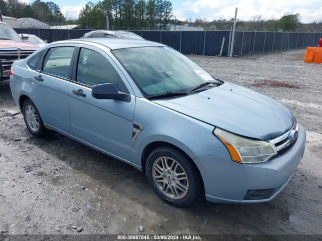 Auction sale of the 2008 Ford Focus Se/ses, vin: 1FAHP35N98W236701, lot number: 38667845