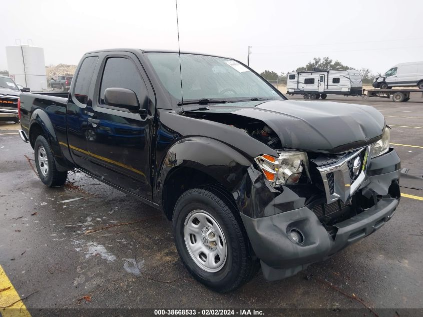 Lot #2488546445 2016 NISSAN FRONTIER S salvage car