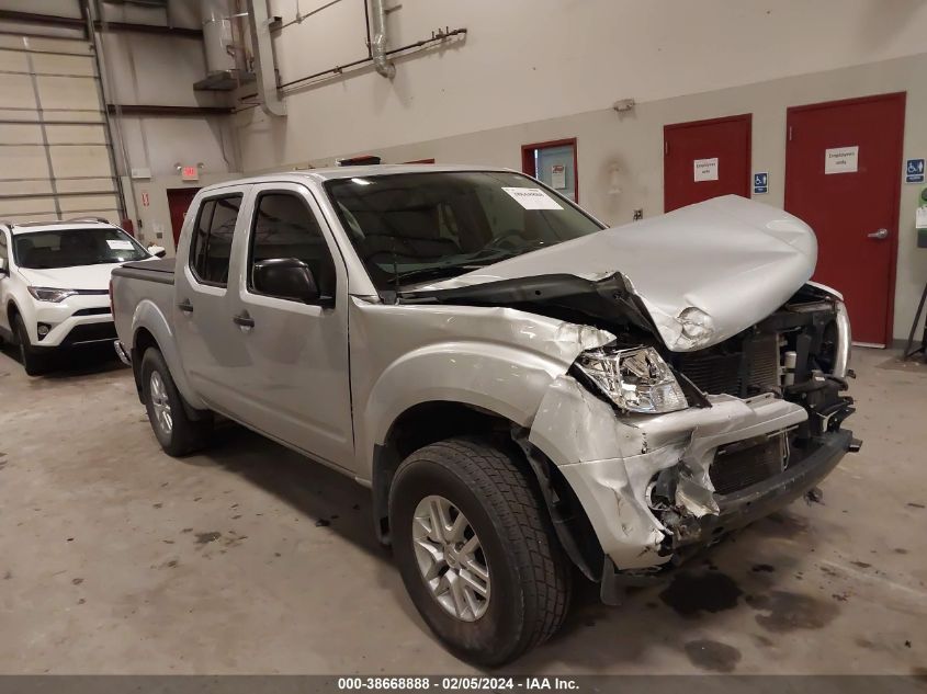 Lot #2474513722 2019 NISSAN FRONTIER SV salvage car
