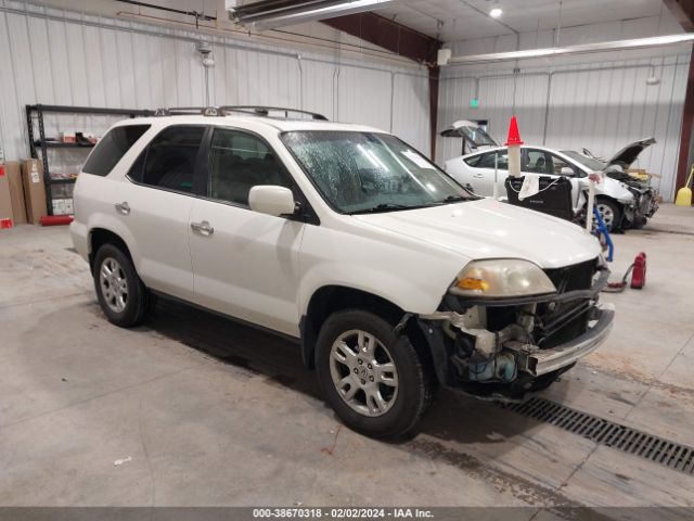 Auction sale of the 2006 Acura Mdx, vin: 2HNYD18606H544700, lot number: 38670318