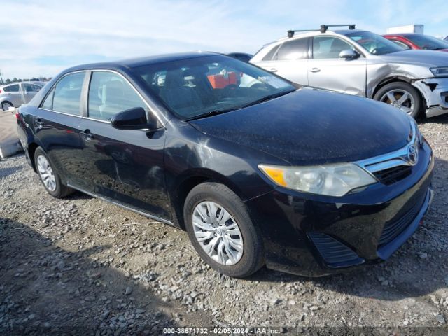 Auction sale of the 2013 Toyota Camry Le, vin: 4T4BF1FK2DR291672, lot number: 38671732