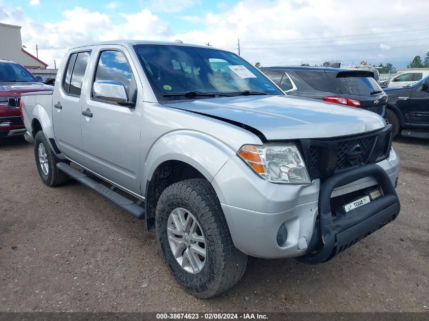 Lot #2488546438 2018 NISSAN FRONTIER SV salvage car