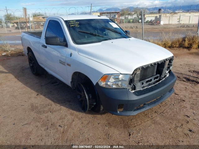 Auction sale of the 2015 Ram 1500 Tradesman, vin: 3C6JR6AT5FG647379, lot number: 38676457