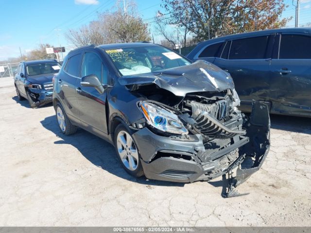 Auction sale of the 2016 Buick Encore, vin: KL4CJASB9GB608672, lot number: 38676565