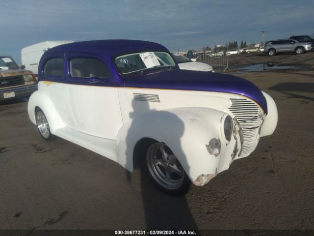Auction sale of the 1939 Ford Coupe, vin: 185095635, lot number: 38677231
