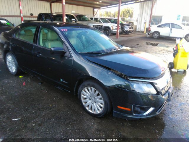Auction sale of the 2010 Ford Fusion Hybrid, vin: 3FADP0L3XAR337818, lot number: 38678964