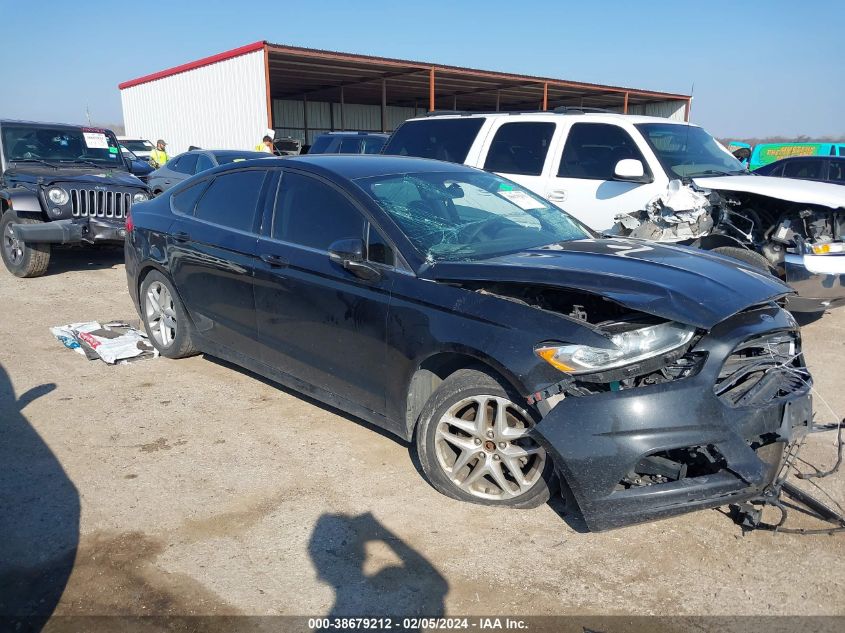 Lot #2509250777 2013 FORD FUSION SE salvage car